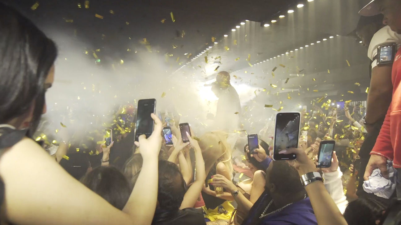 ASAP Ferg at Cirque Le Soir